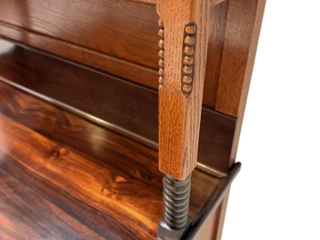 Arts & Crafts Cupboard by Jac. van den Bosch for 't Binnenhuis, 1900s